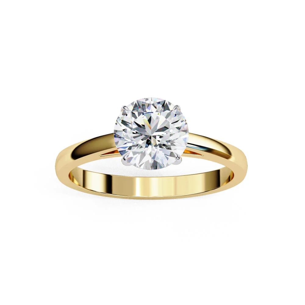 0.9 Carat Diamond Ring - Image 5