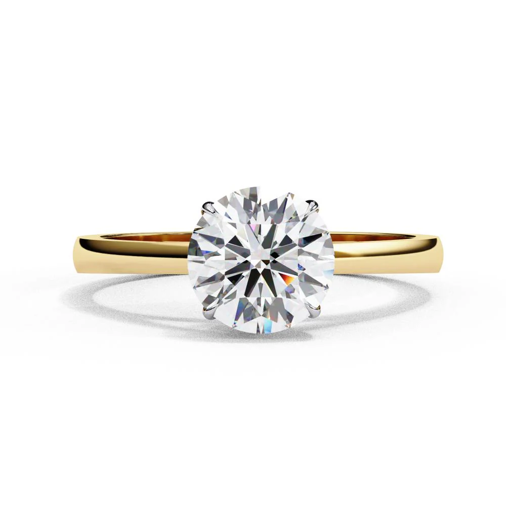 0.9 Carat Diamond Ring - Image 8