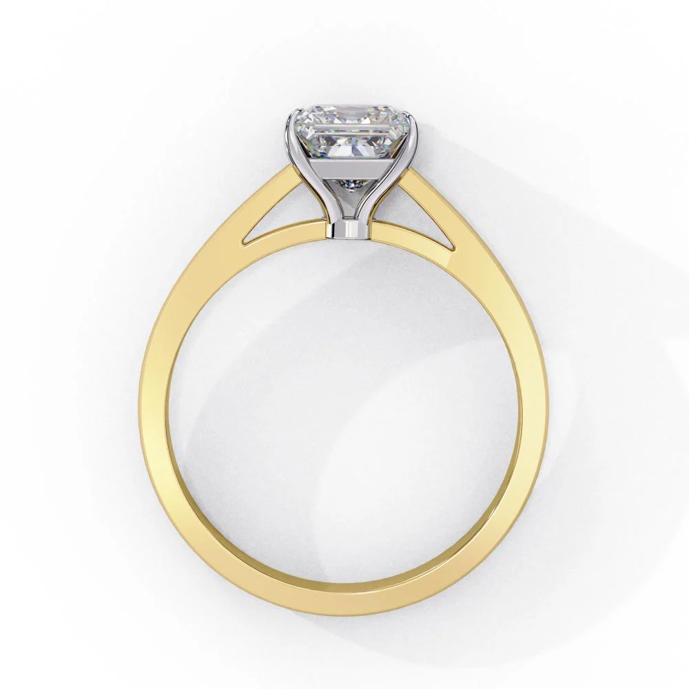 2ct Princess Cut Diamond Ring - Image 6