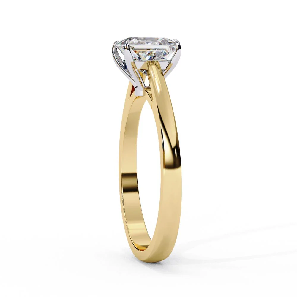 2ct Princess Cut Diamond Ring - Image 7