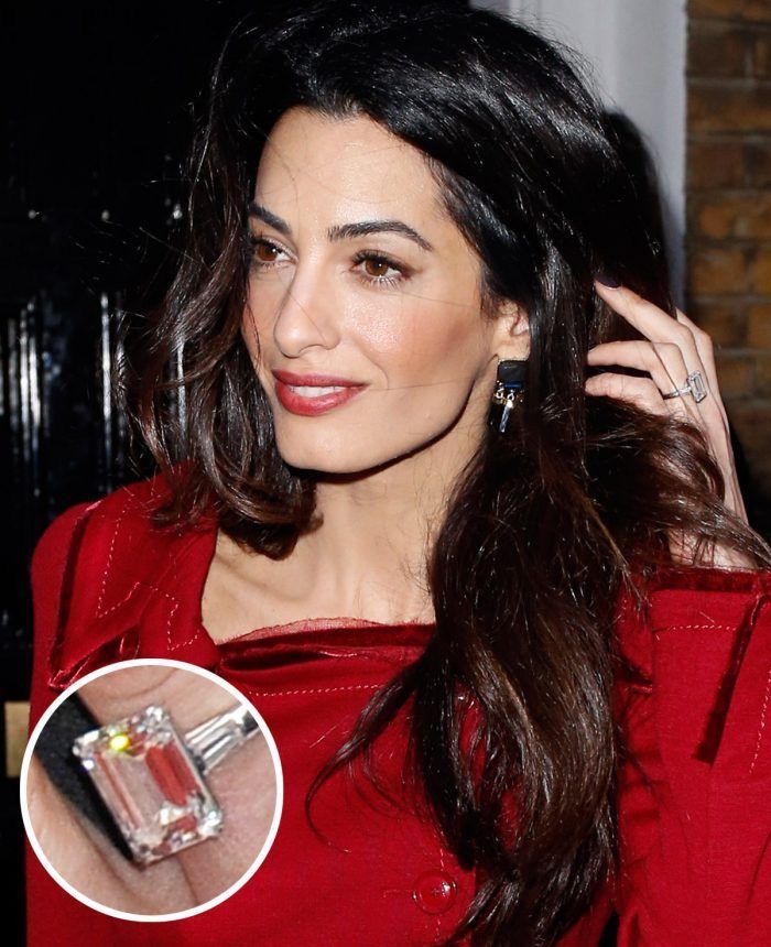 Amal Clooney Engagement Ring - Image 4