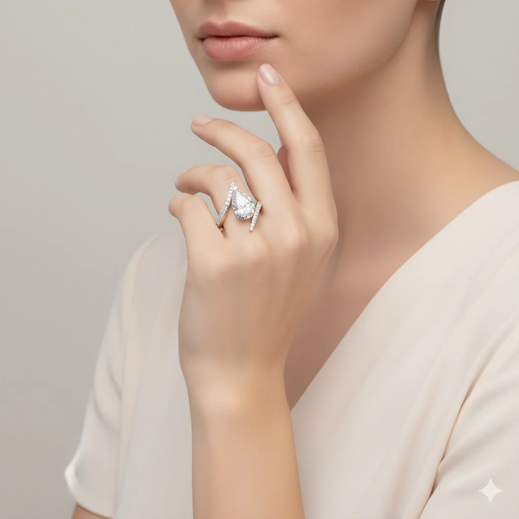 Bloom Engagement Ring - Image 4