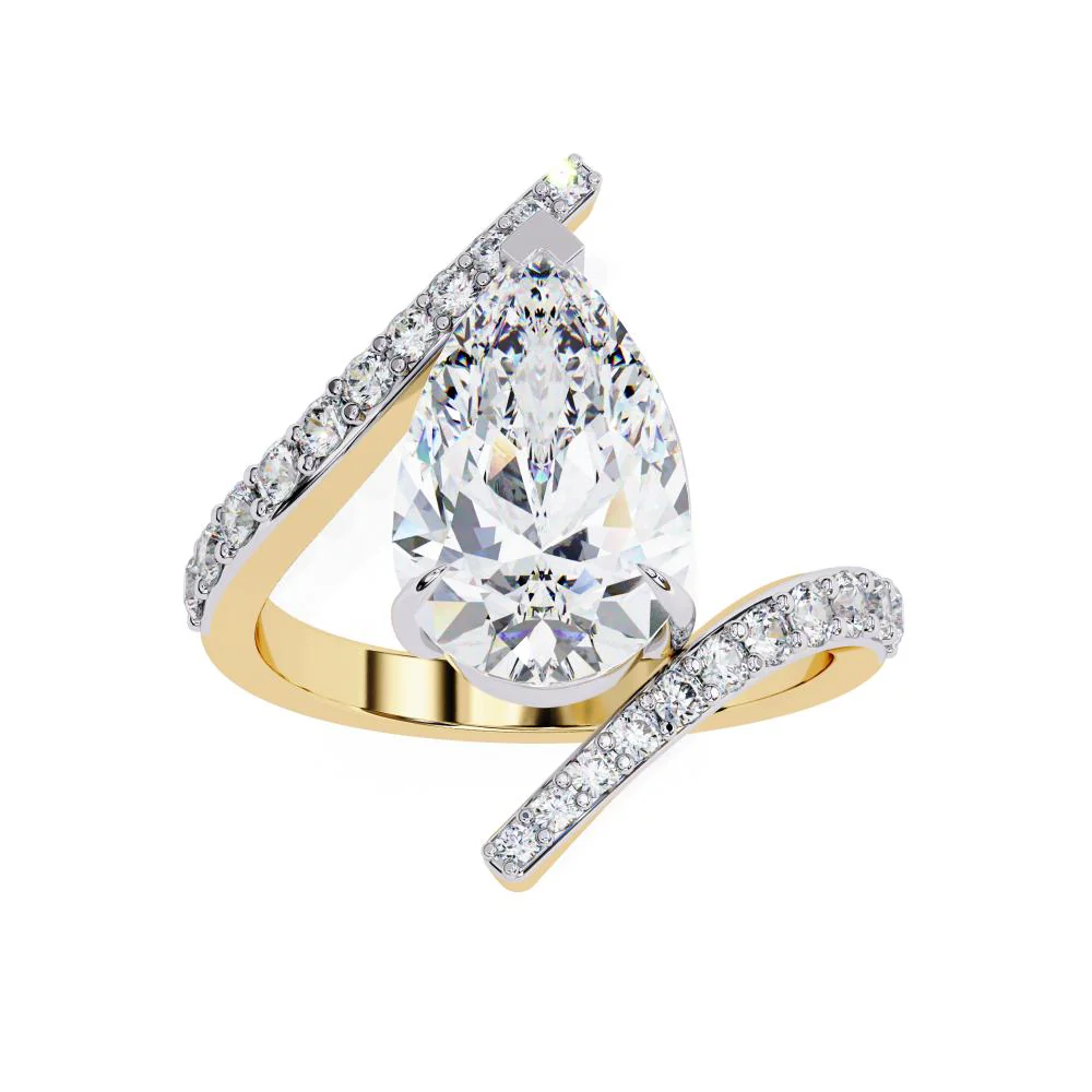 Bloom Engagement Ring - Image 5