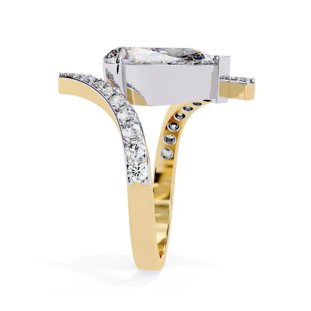 Bloom Engagement Ring - Image 6