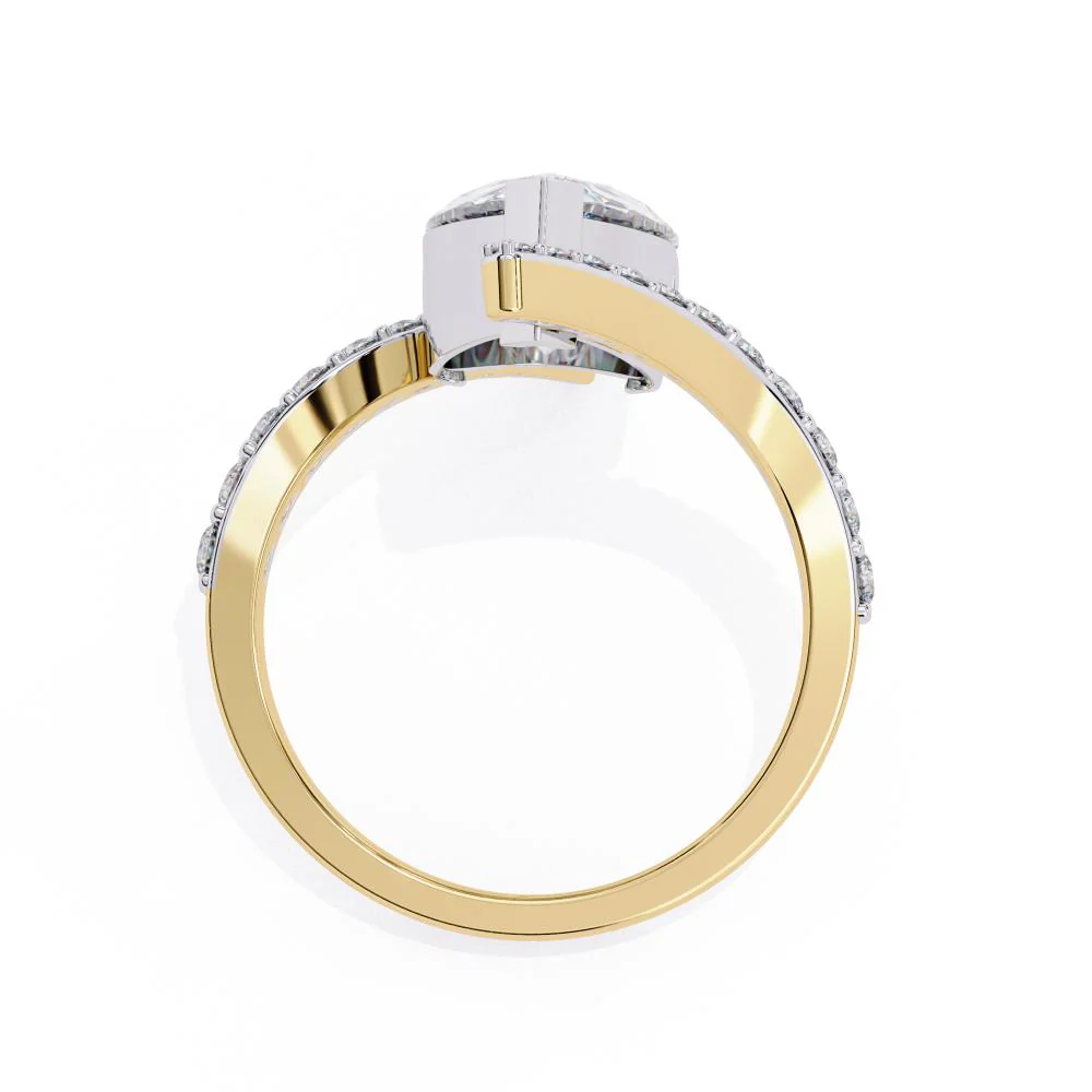 Bloom Engagement Ring - Image 7