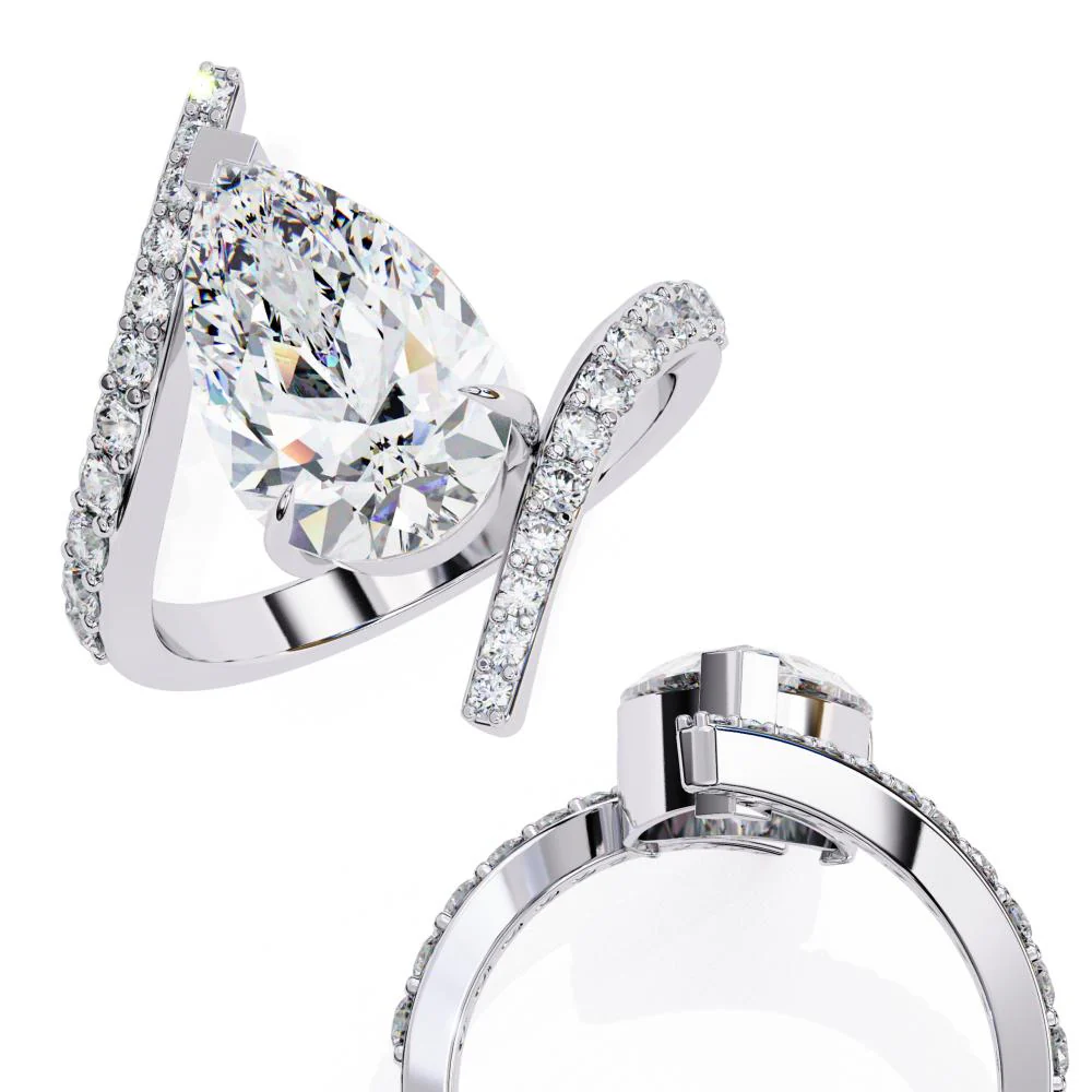 Bloom Engagement Ring - Image 8