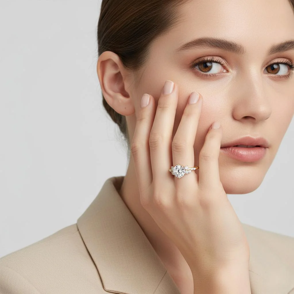 Cat Engagement Ring - Image 4