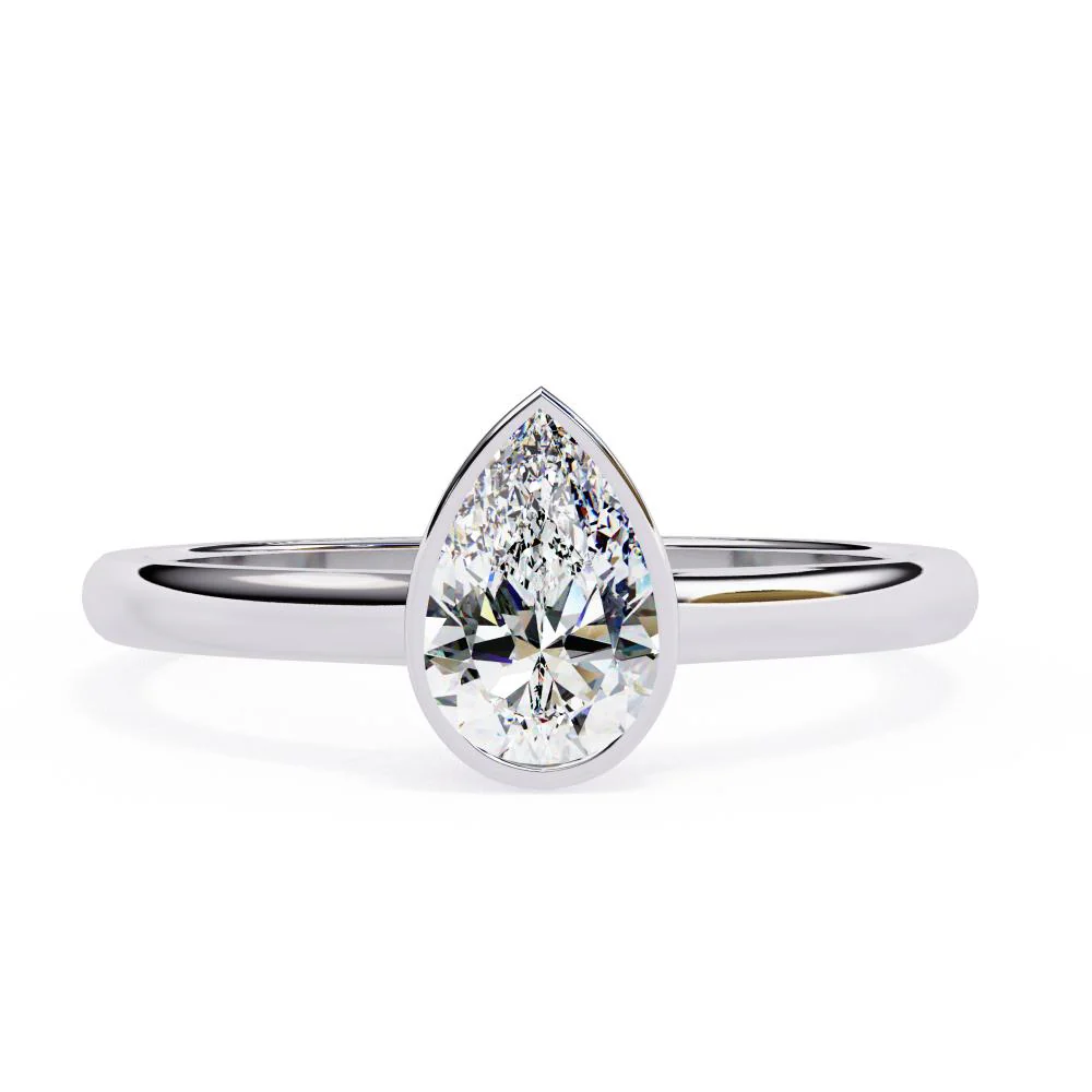 Chunky Engagement Ring - Image 3