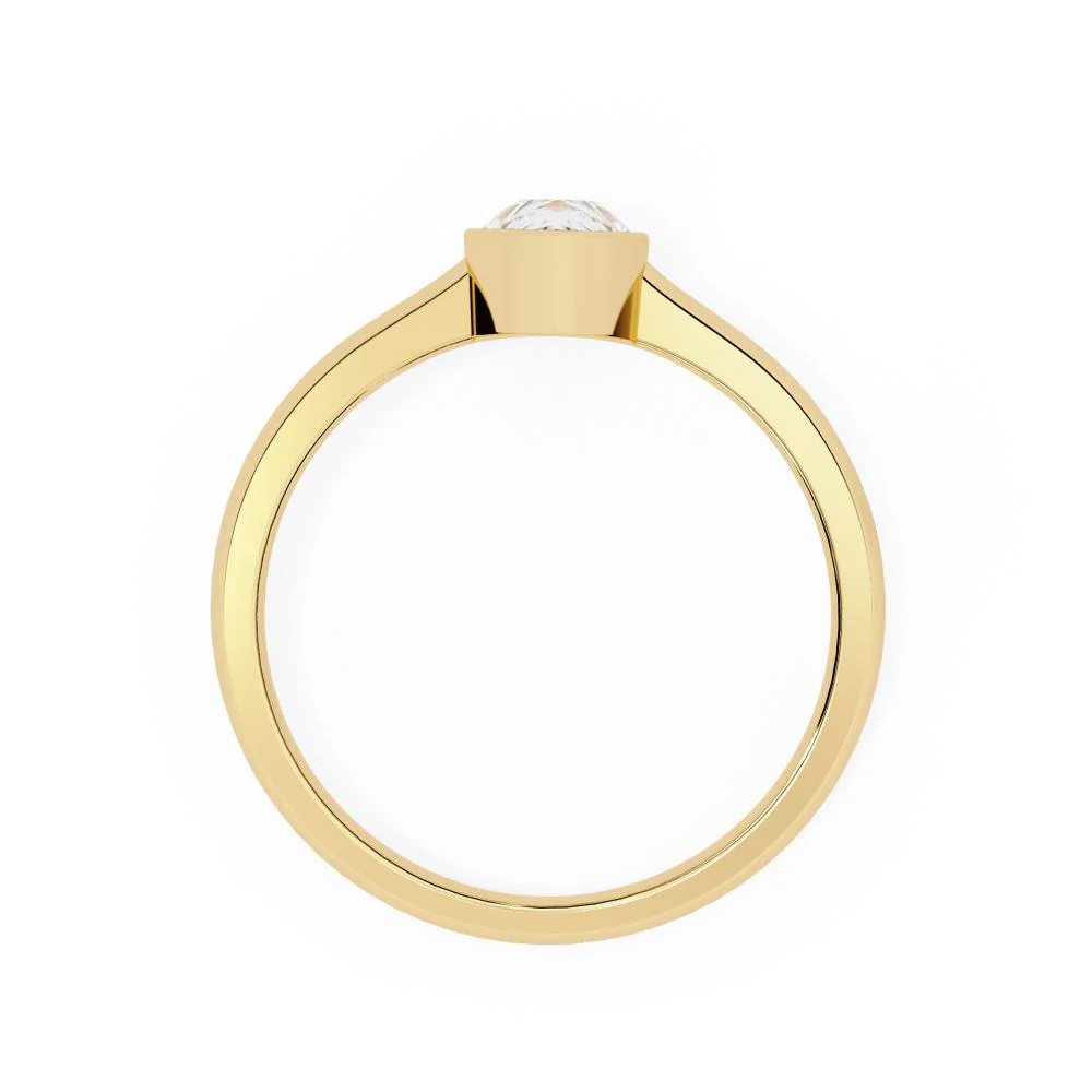 Chunky Engagement Ring - Image 5
