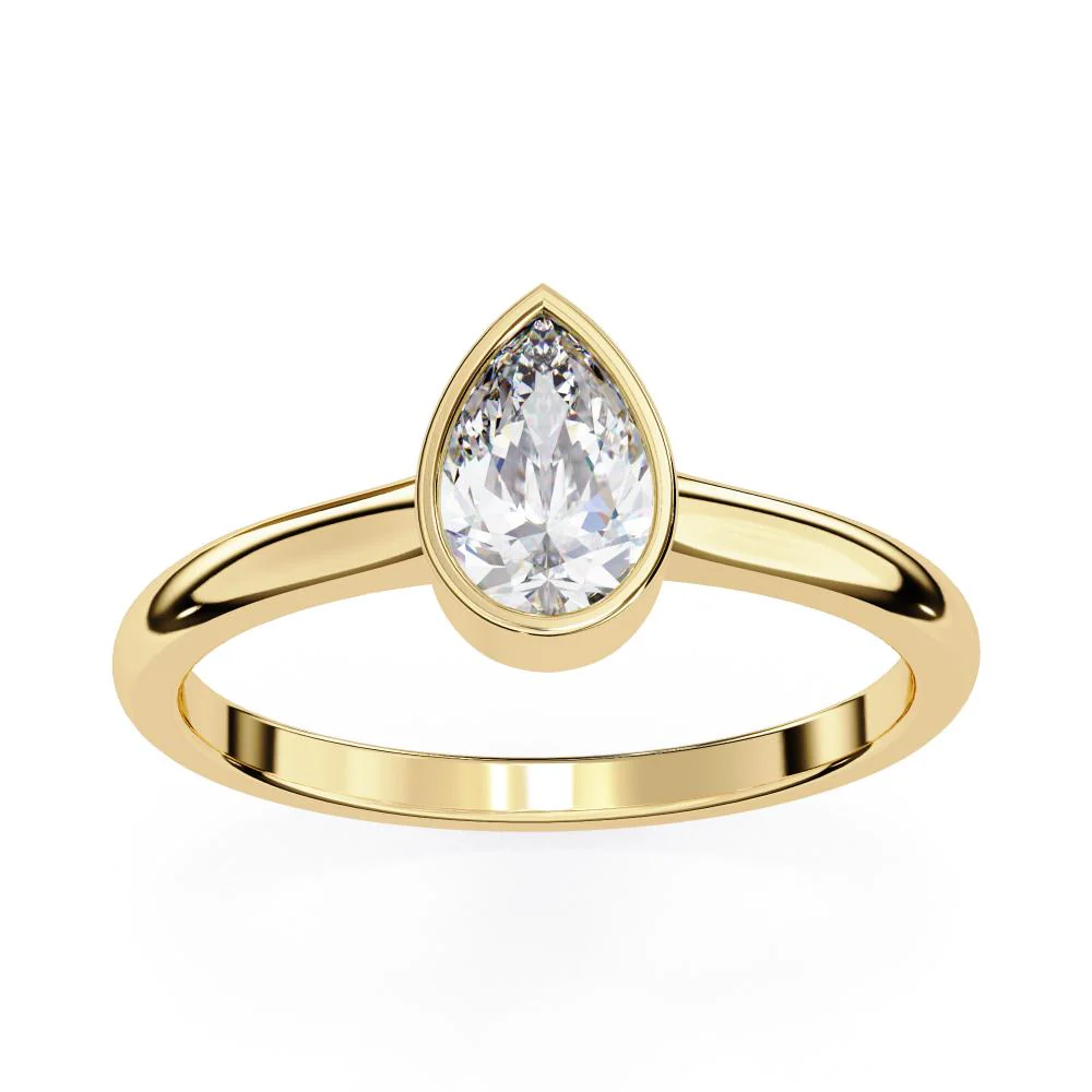 Chunky Engagement Ring - Image 6