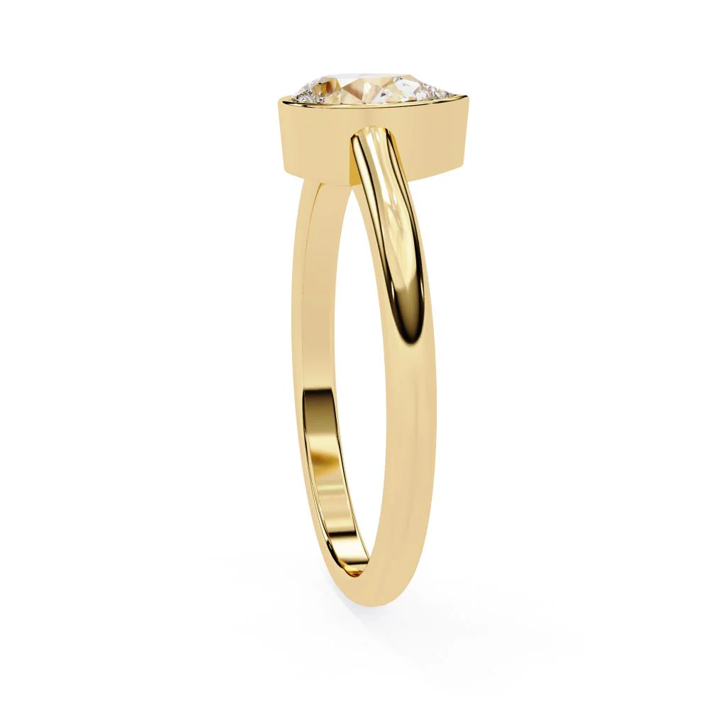 Chunky Engagement Ring - Image 7