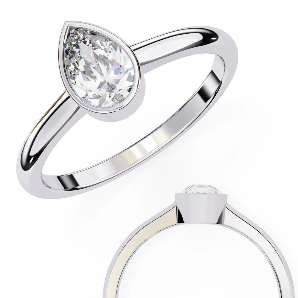 Chunky Engagement Ring - Image 8