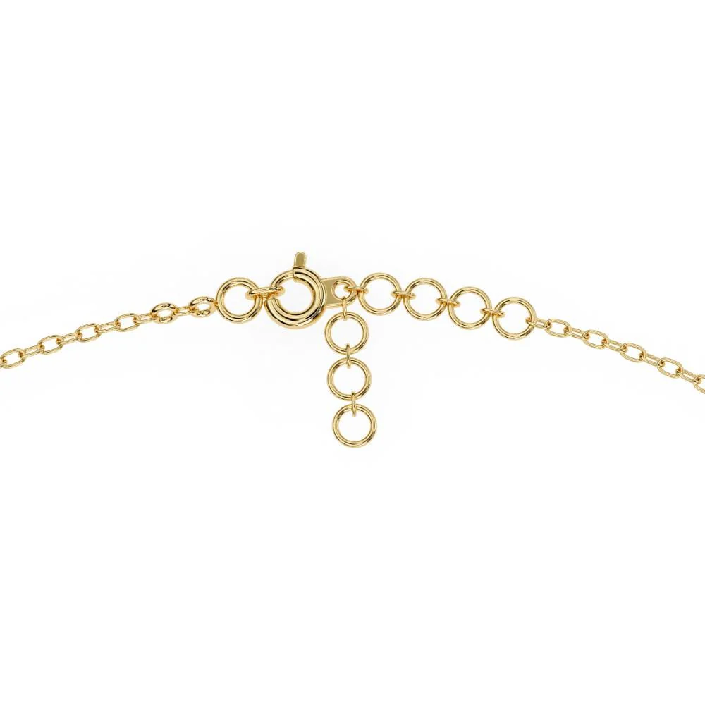Circle Diamond Bracelet - Image 5
