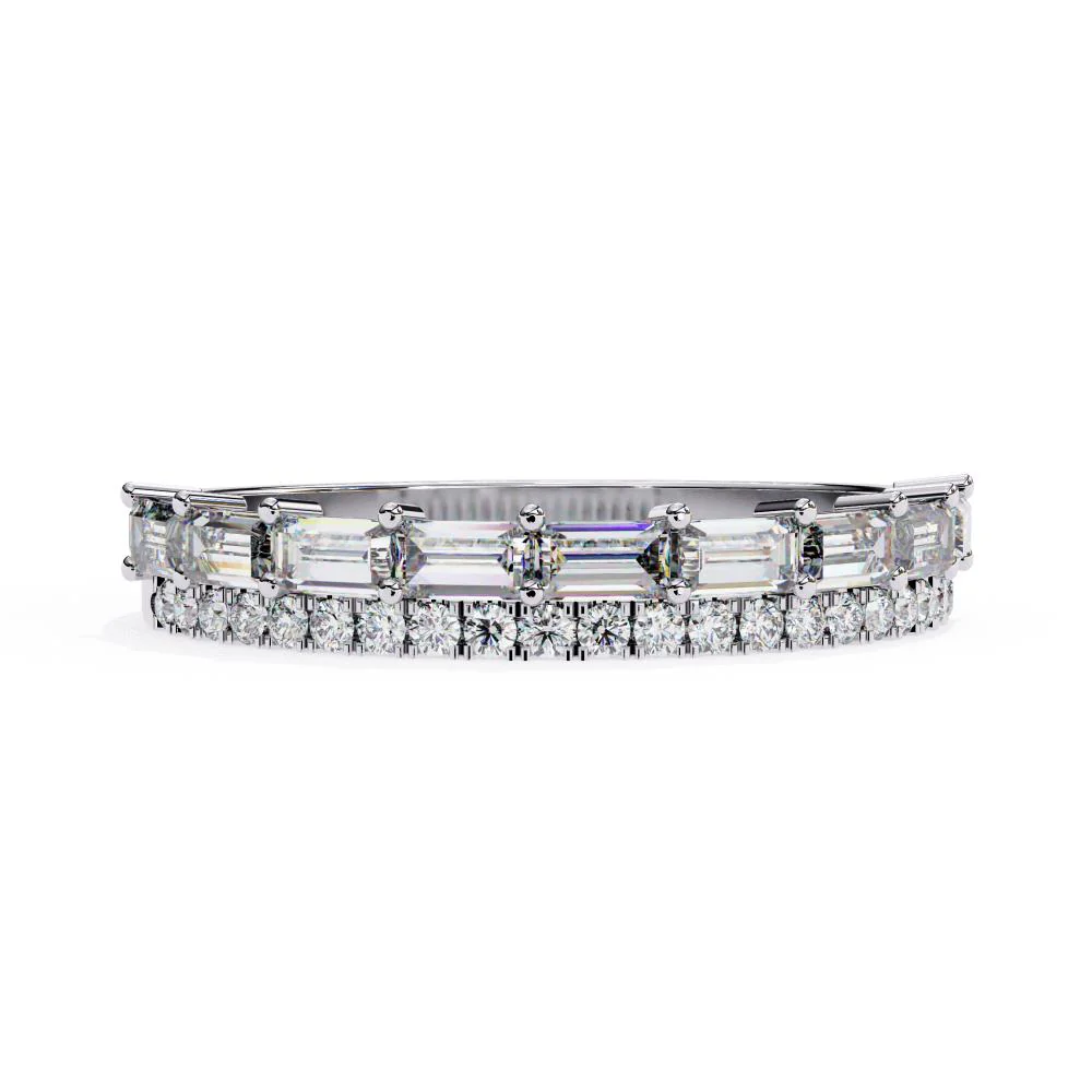 East West Wedding Band - Image 3