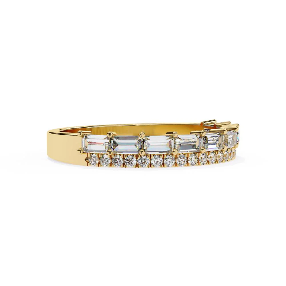 East West Wedding Band - Image 5
