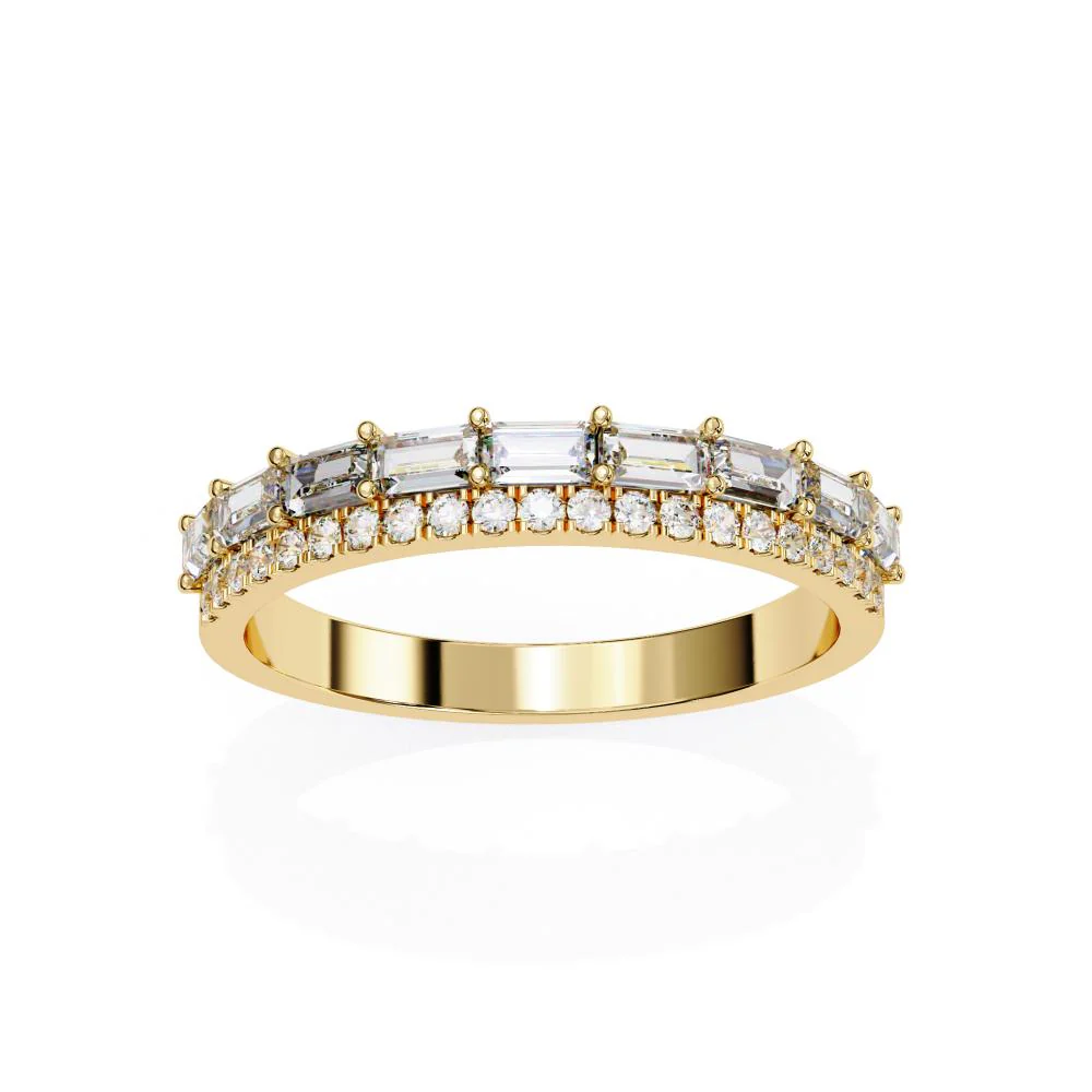 East West Wedding Band - Image 6