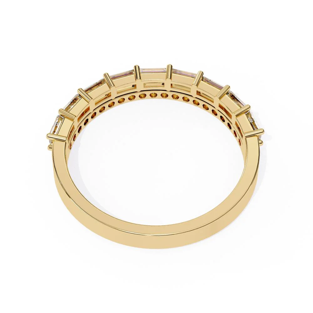 East West Wedding Band - Image 7