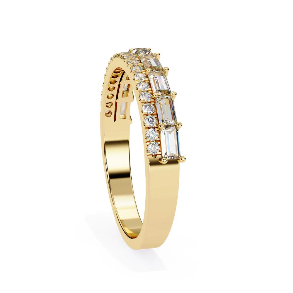 East West Wedding Band - Image 8