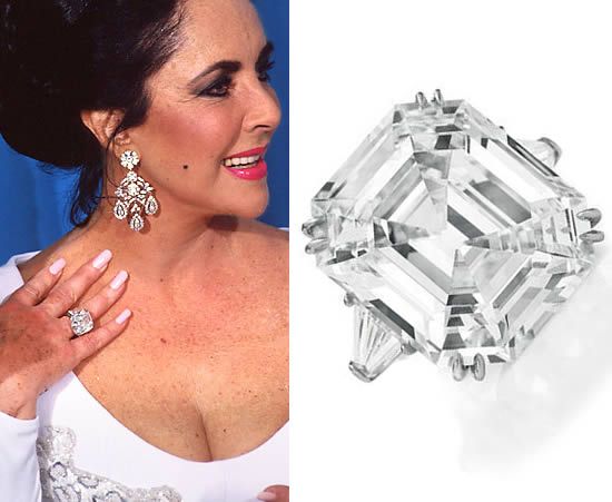 Elizabeth Taylor Engagement Ring - Image 4