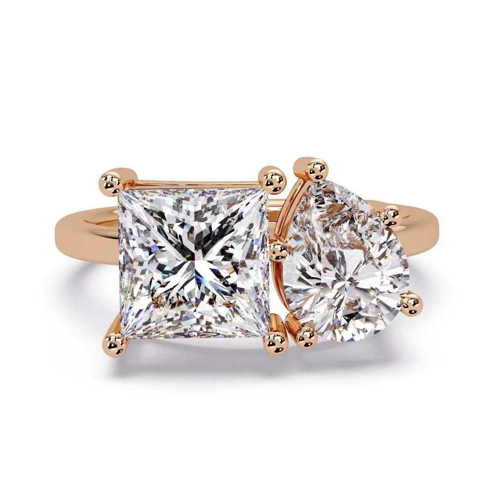 Emily Ratajkowski Engagement Ring - Image 2