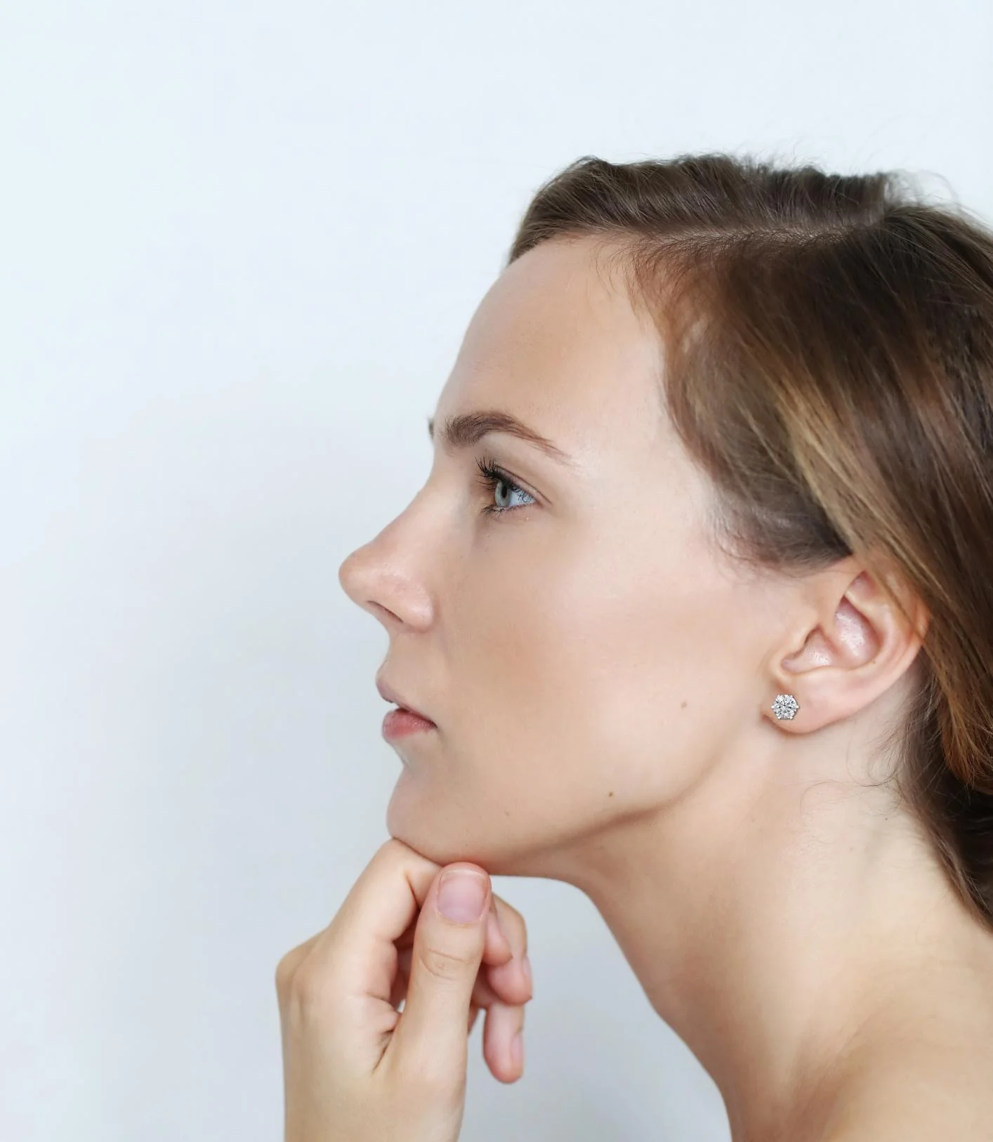 European Cut Diamond Earrings - Image 4