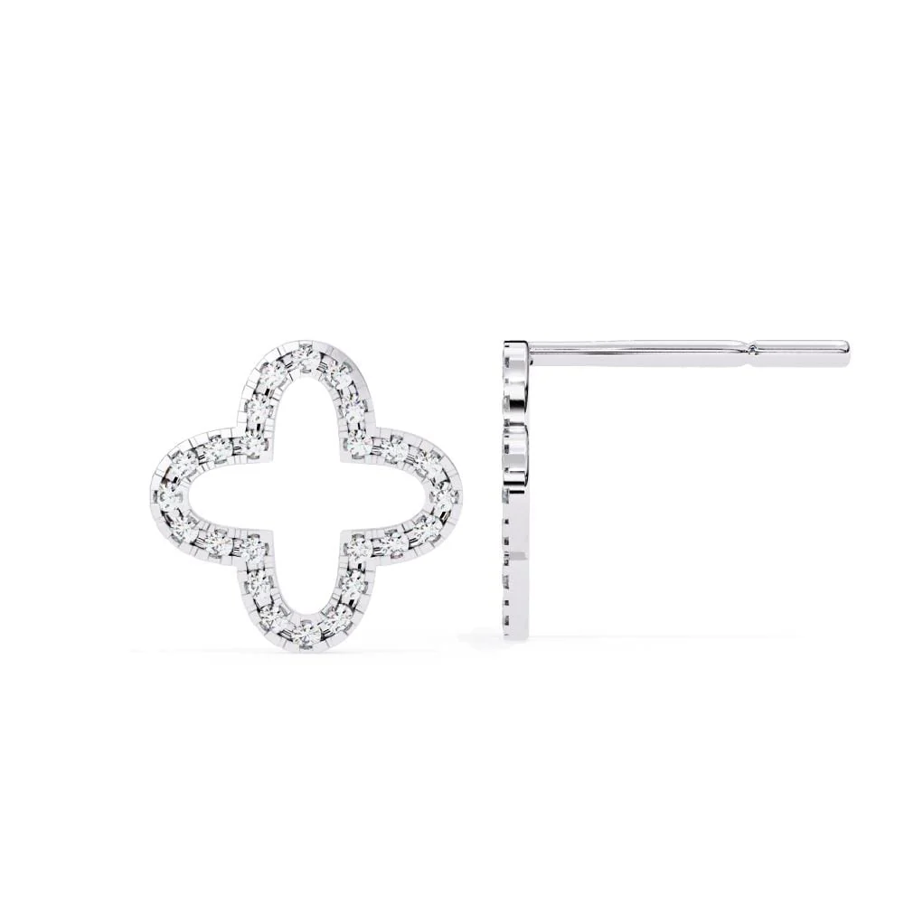 Floral Radiance Earrings - Image 3
