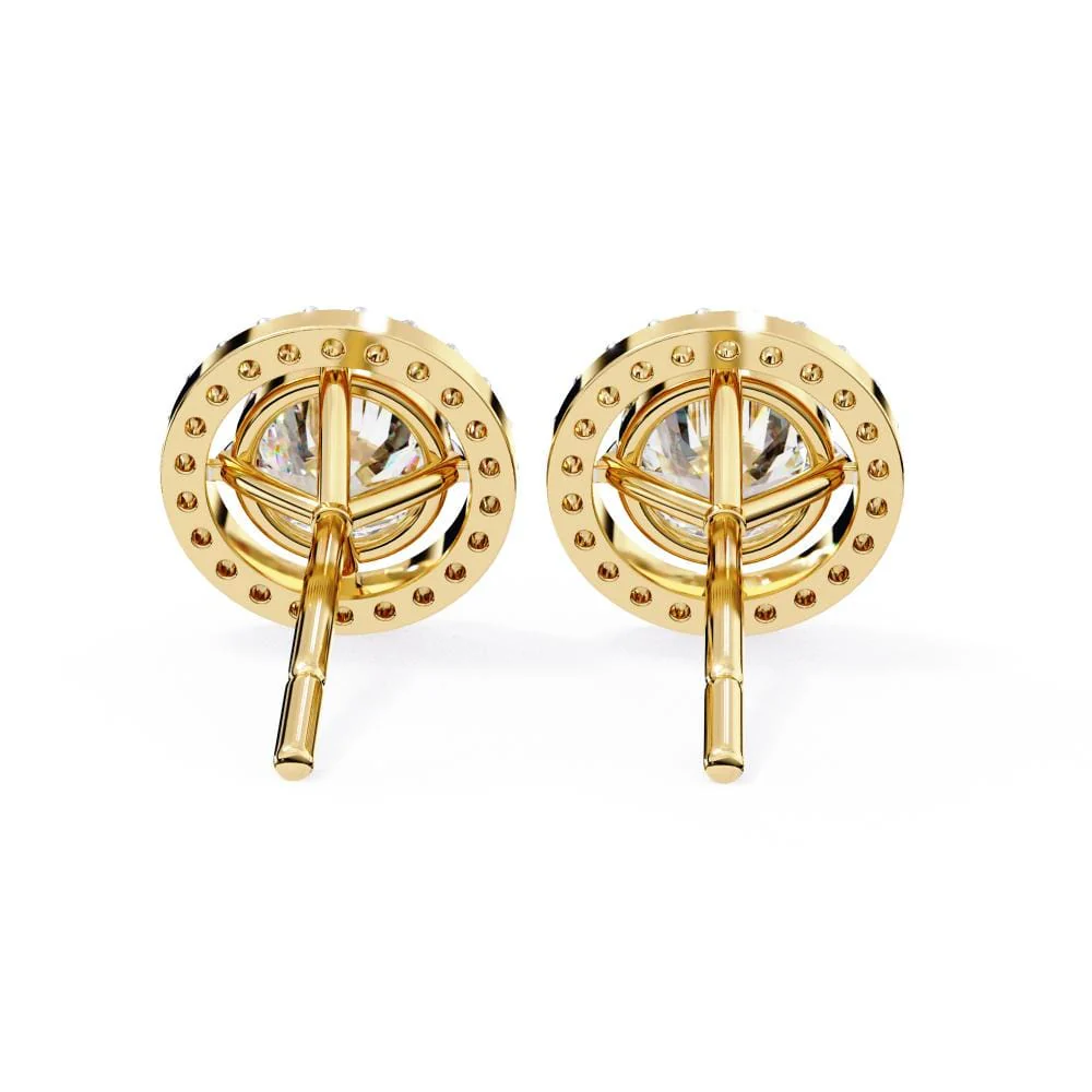 Gra Moissanite Earrings - Image 6