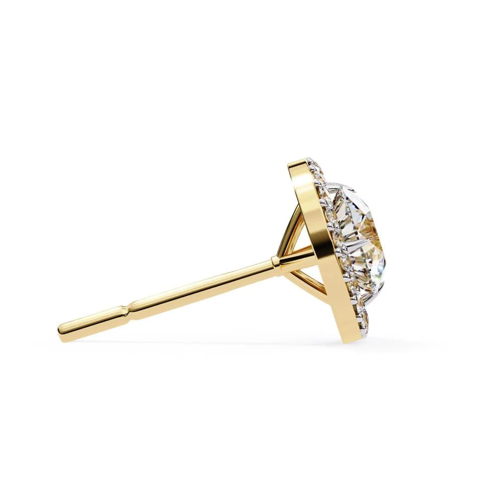 Gra Moissanite Earrings - Image 8