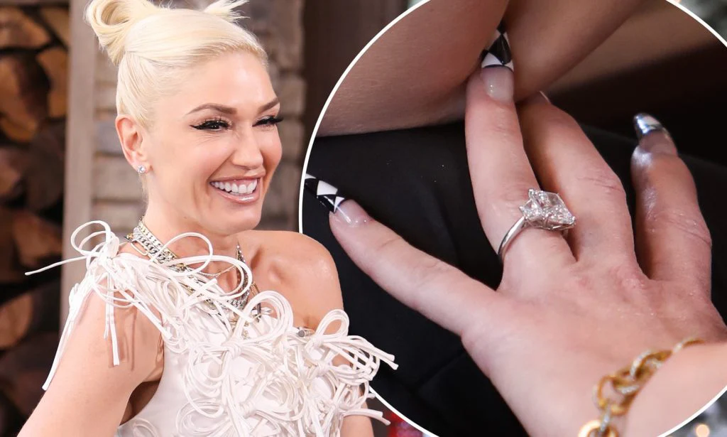 Gwen Stefani Engagement Ring - Image 4