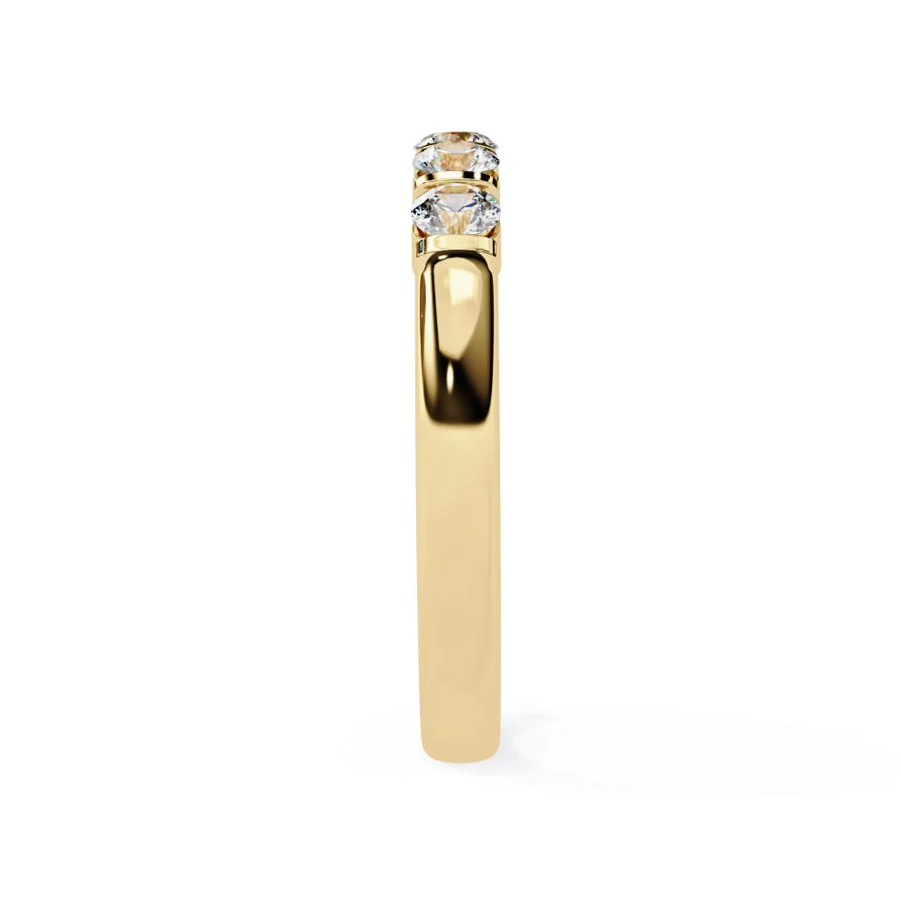 Gypsy Set Wedding Band - Image 8