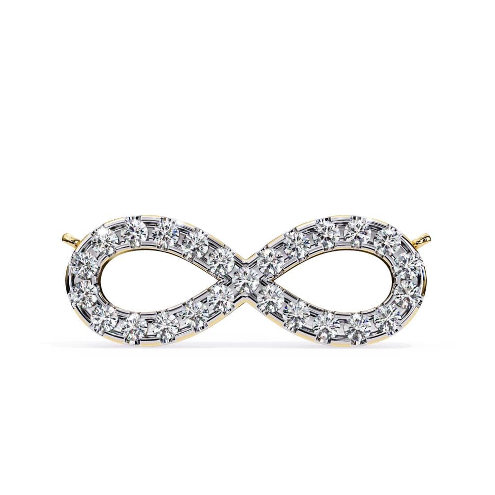Infinity Diamond necklace - Image 5