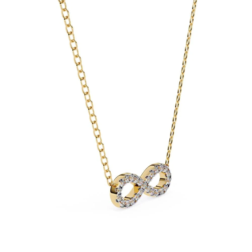 Infinity Diamond necklace - Image 6