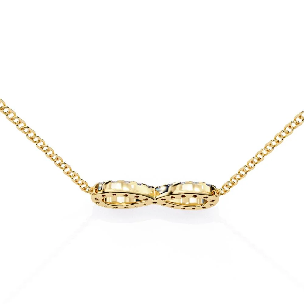 Infinity Diamond necklace - Image 7