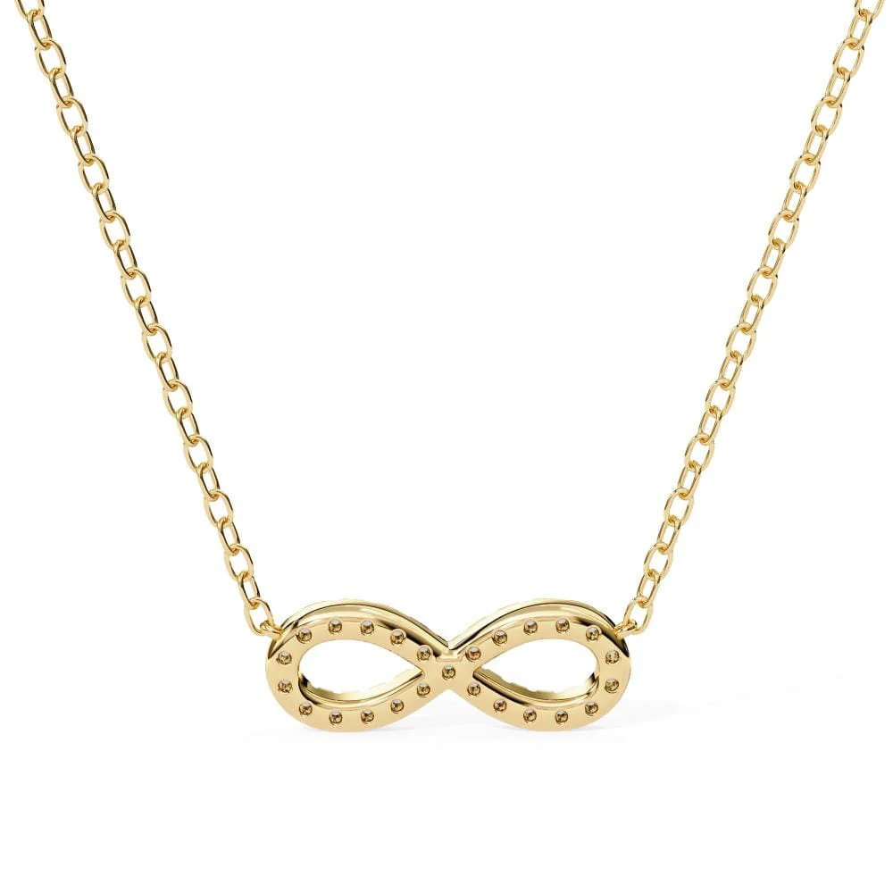 Infinity Diamond necklace - Image 8
