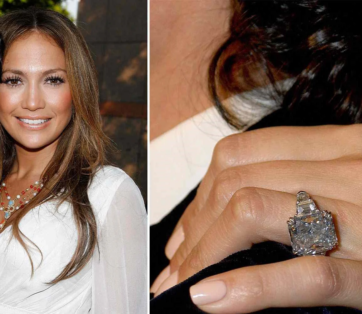 Jennifer Lopez Engagement Ring - Image 4