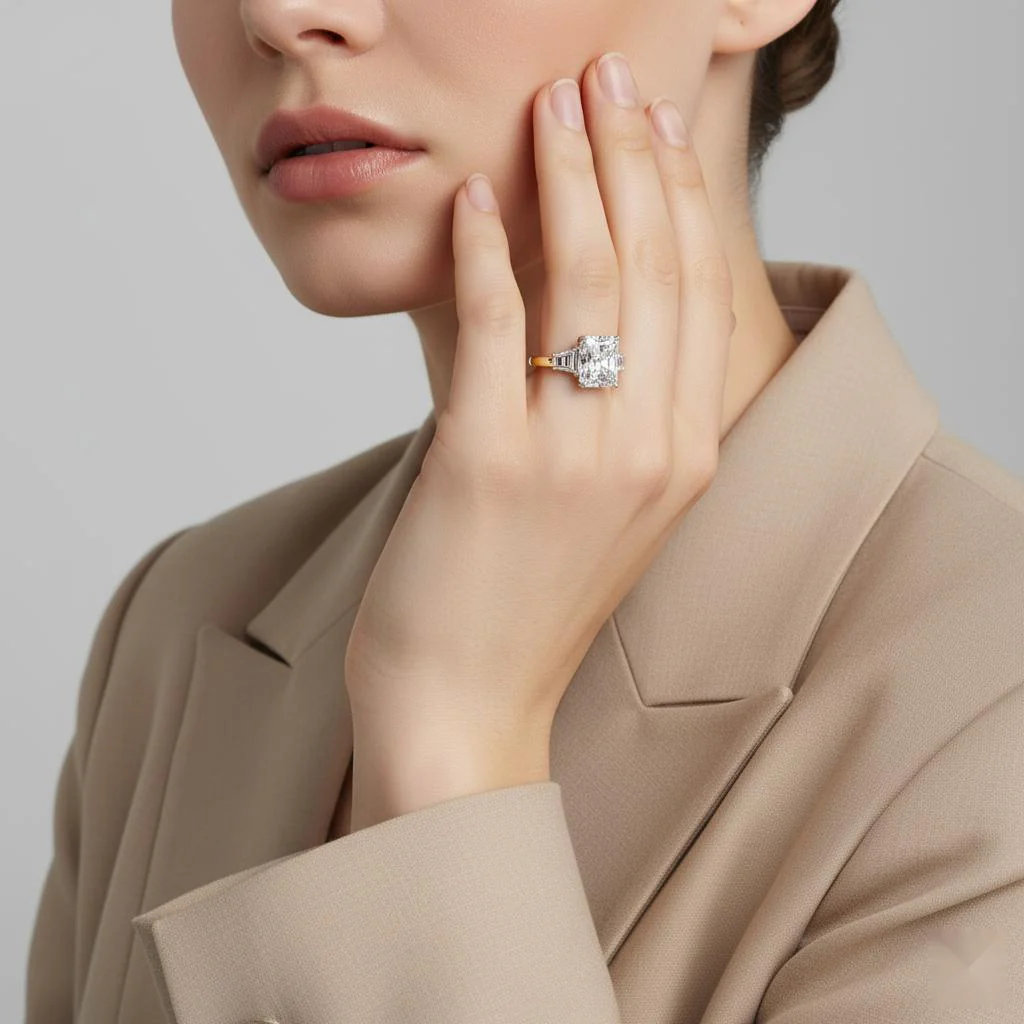 Jennifer Lopez Engagement Ring - Image 5
