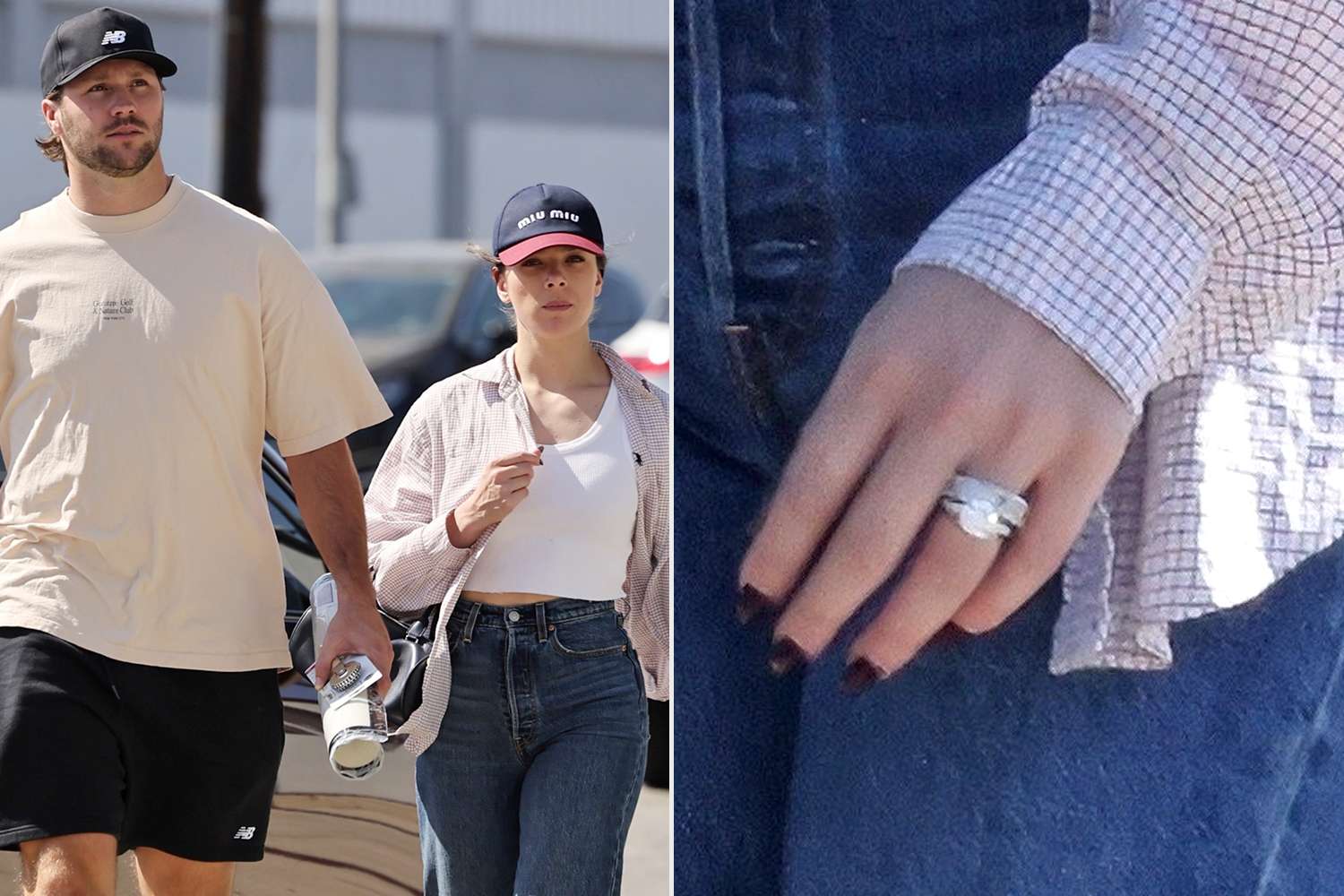 Josh Allen engagement ring - Image 4