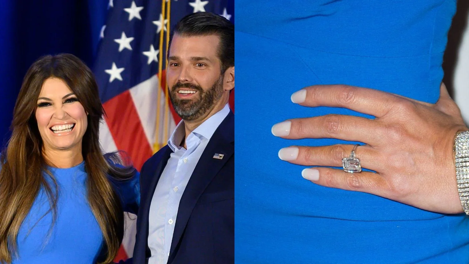 Kimberly Guilfoyle Engagement Ring - Image 4