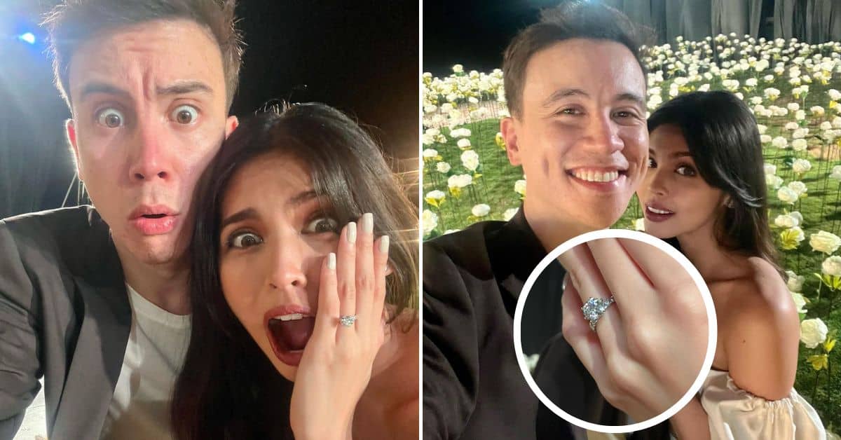 Maine Mendoza Engagement Ring - Image 4