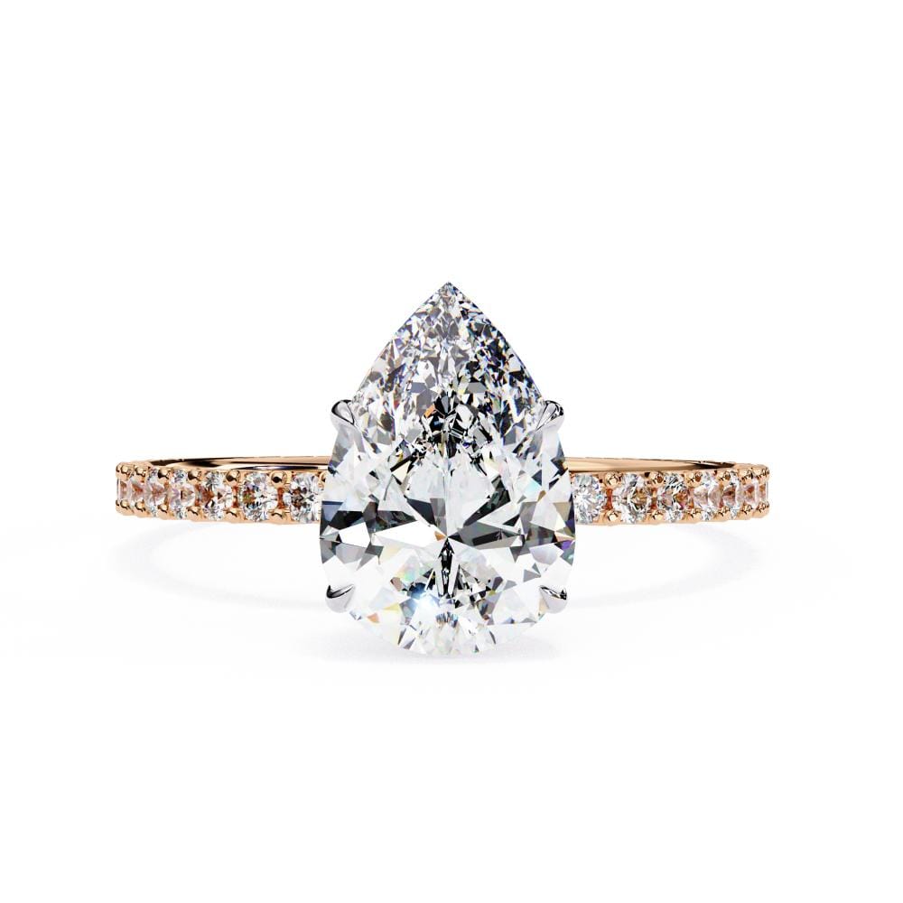 Margot Robbie Engagement Ring - Image 2