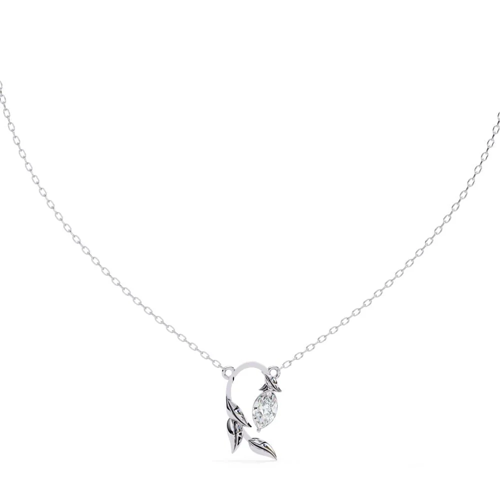 Marquise Antique Necklace - Image 3
