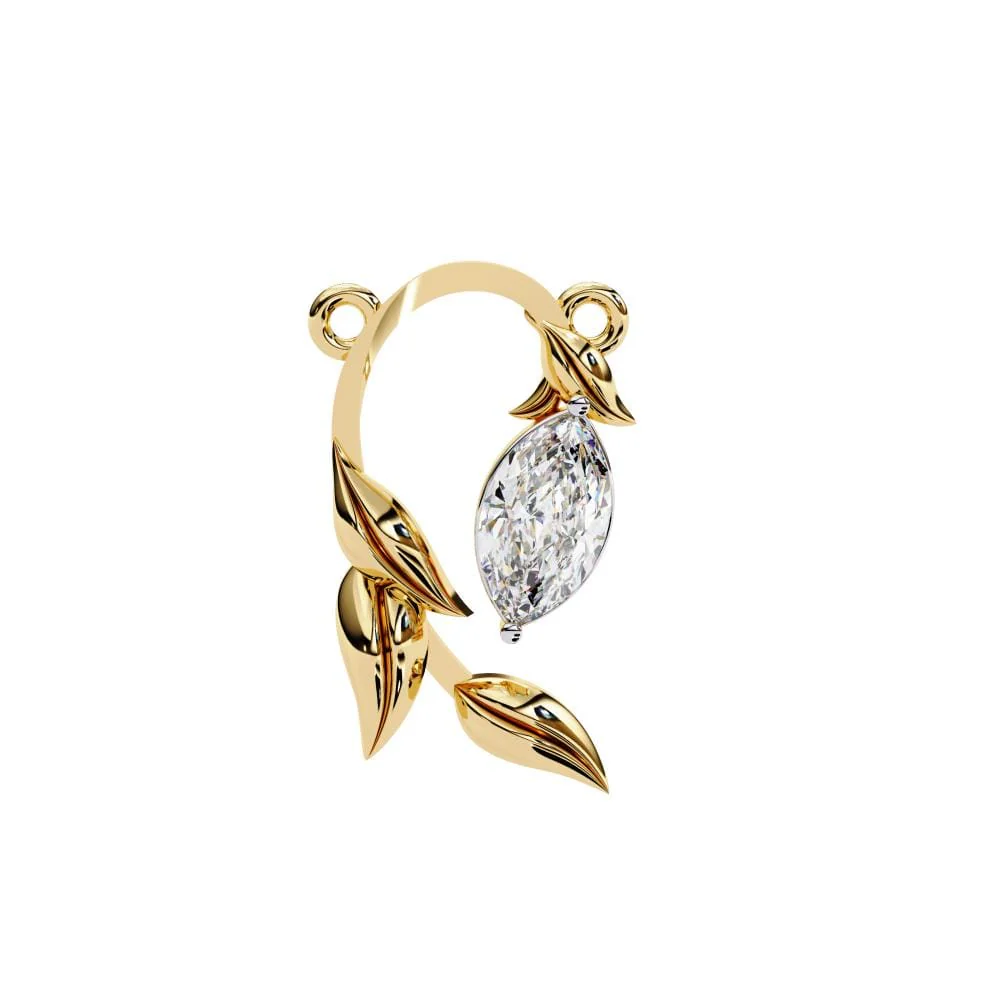 Marquise Antique Necklace - Image 5