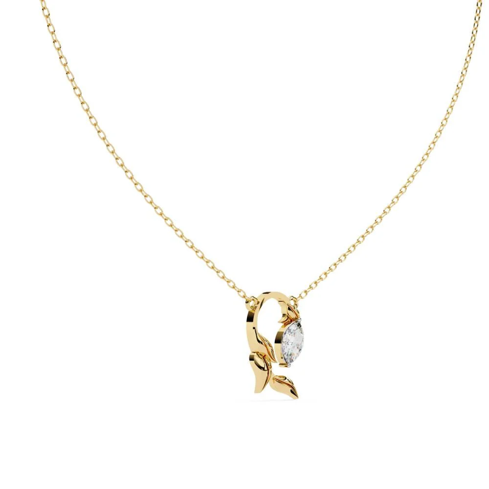 Marquise Antique Necklace - Image 6