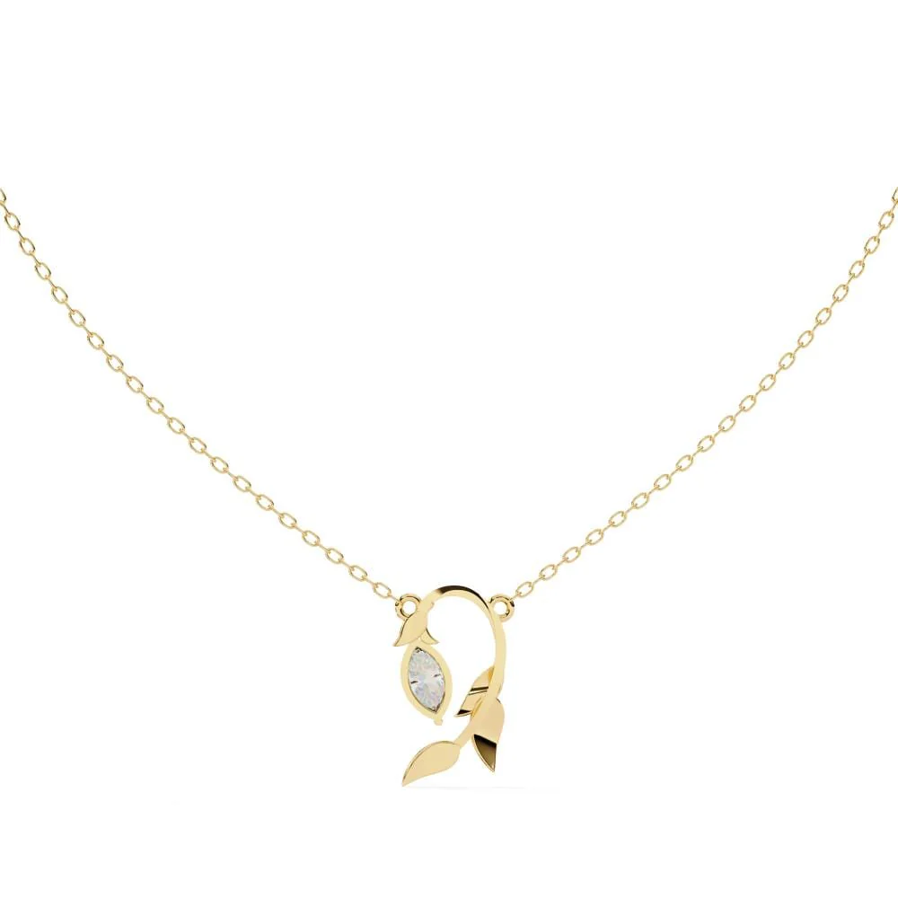 Marquise Antique Necklace - Image 7