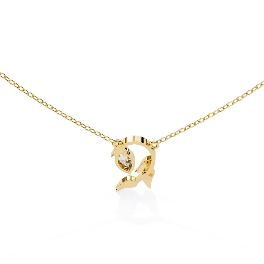 Marquise Antique Necklace - Image 8