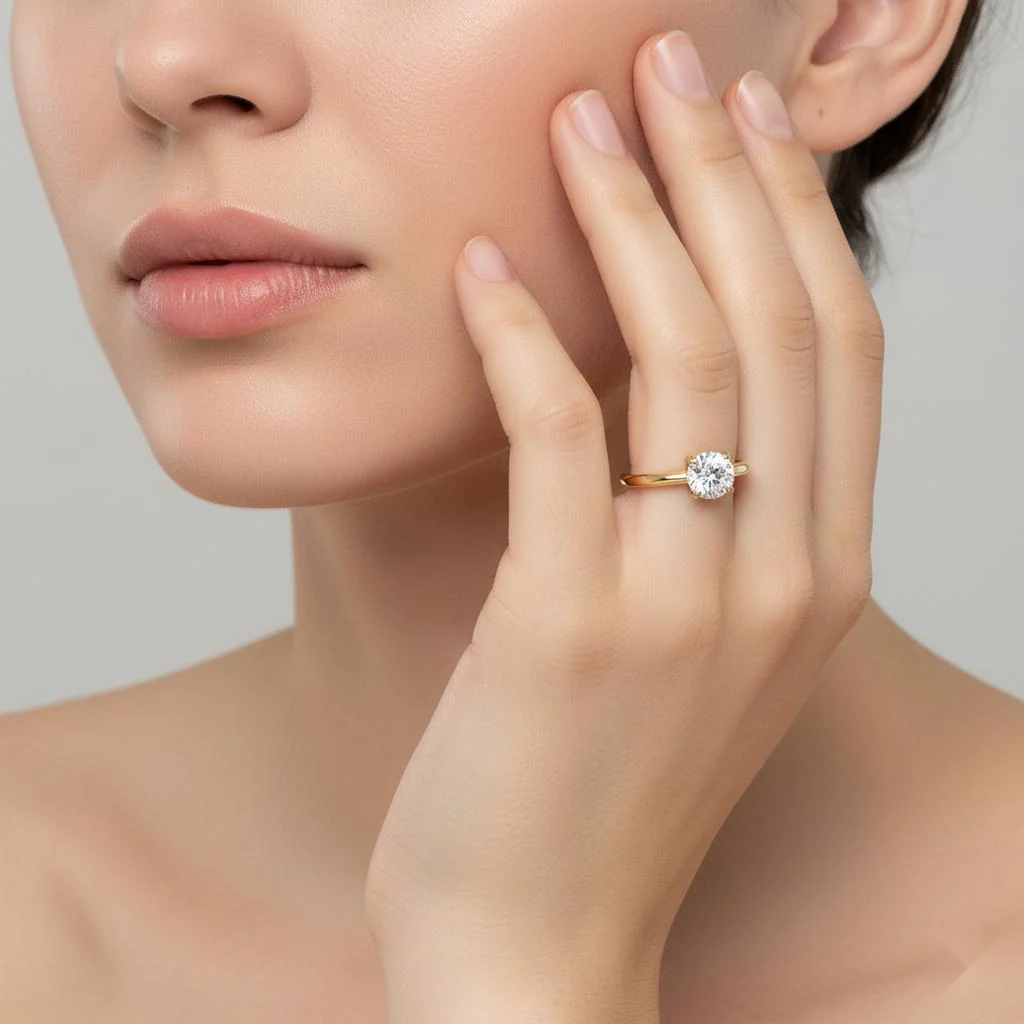 Mila Kunis Engagement Ring - Image 5