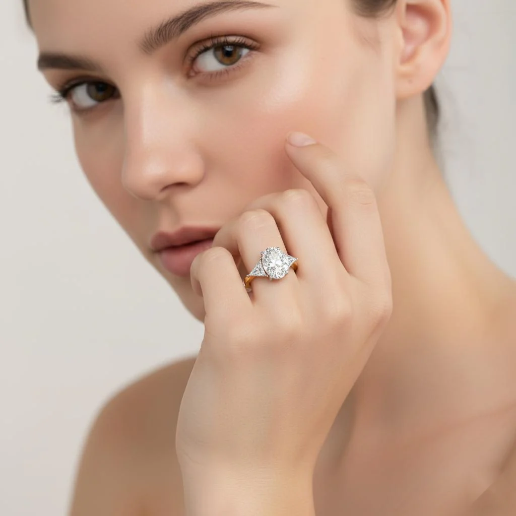 Nicola Peltz Engagement Ring - Image 5