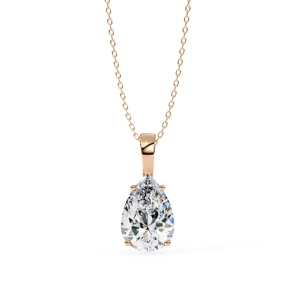 Pear Drop Necklace - Image 2