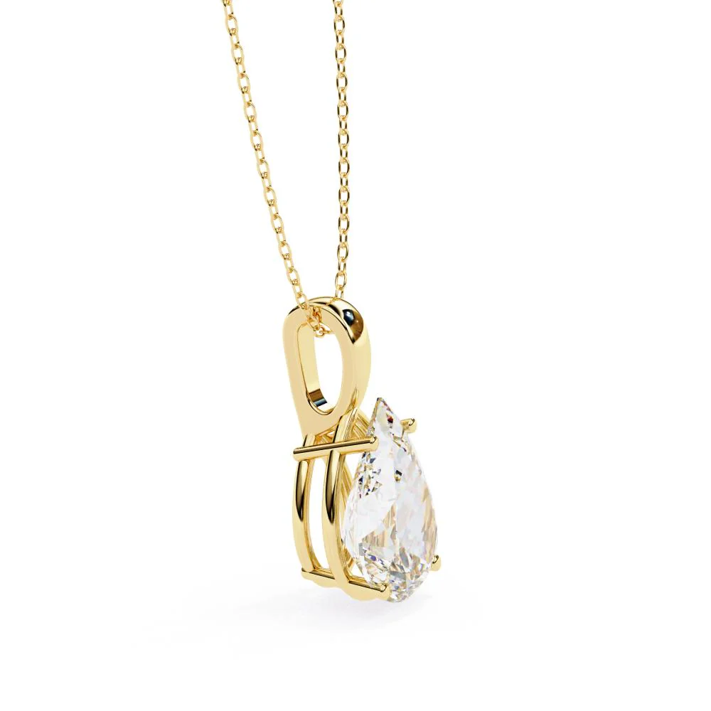 Pear Drop Necklace - Image 6