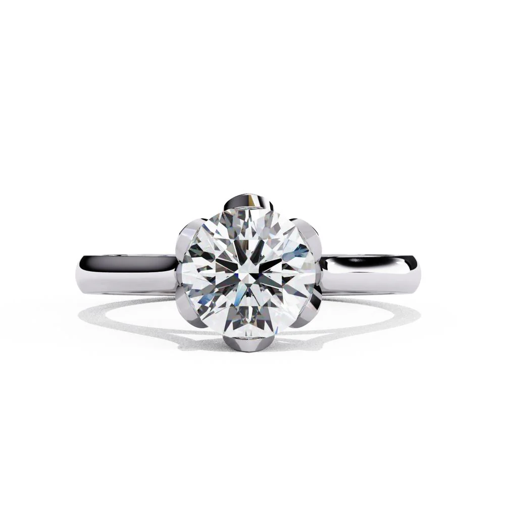 Peekaboo Diamond Ring - Image 3